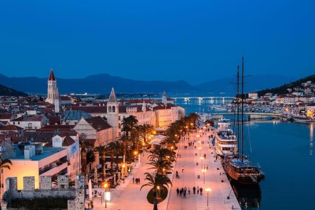 Bird View Apartment Carlissima Trogir Luaran gambar