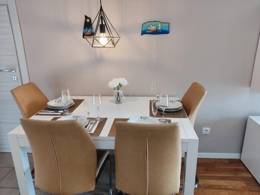 Bird View Apartment Carlissima Trogir Luaran gambar