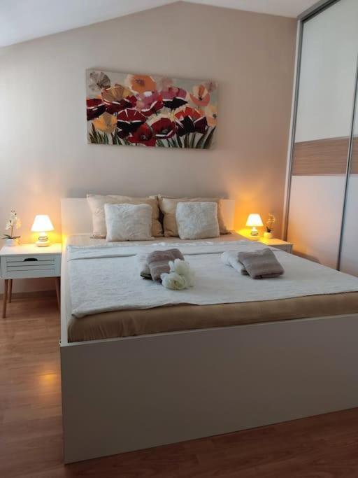 Bird View Apartment Carlissima Trogir Luaran gambar