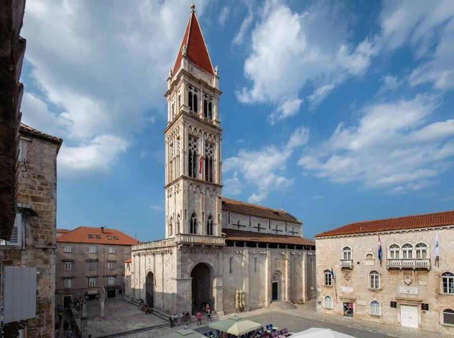 Bird View Apartment Carlissima Trogir Luaran gambar