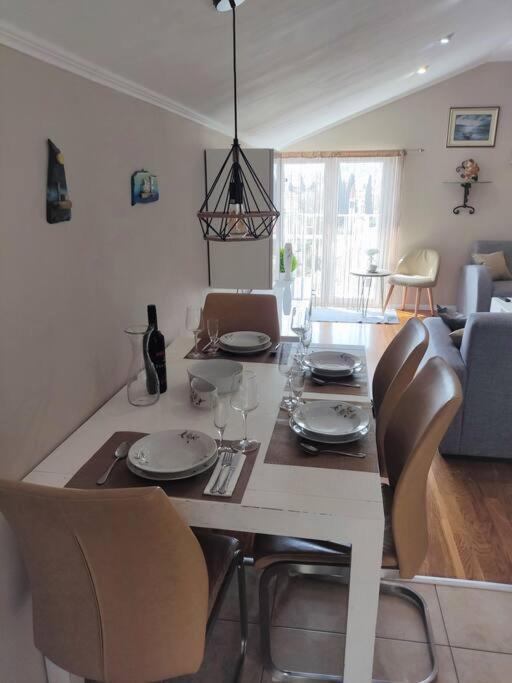 Bird View Apartment Carlissima Trogir Luaran gambar